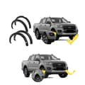 Pikkukuva 1 / 2: Fender Flares, sopii Ford Ranger 2015-2022, mukana mudguards, 2015-2018