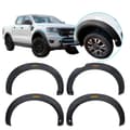 Miniatyrbild 1 av 2: Fender Flares, Högkvalitativt ABS-material, Lätt installation,Skärmbreddare