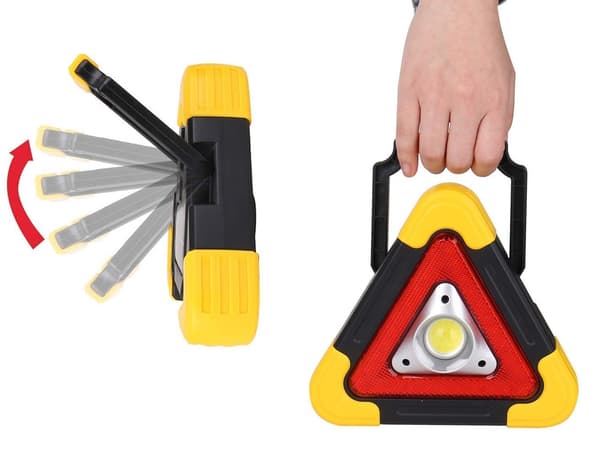 Motorhuvslampa med Spänne