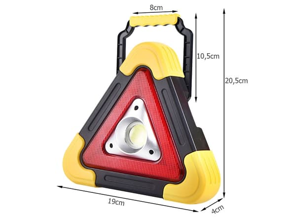 Motorhuvslampa med Spänne