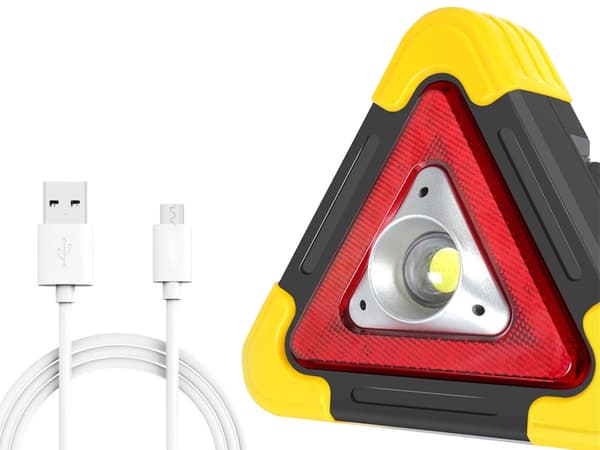 Motorhuvslampa med Spänne