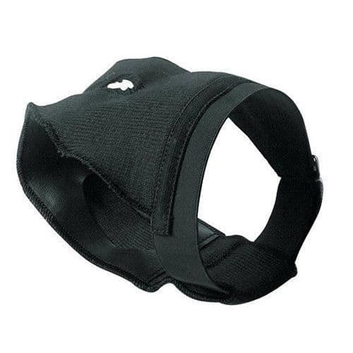 Kerbl Skyddshylsa för Hund Luxus 38-45 cm Svart - 83439