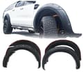 Miniatyrbild 1 av 2: Hjulbåge Fender Flares, Ficka Nitad Design, Passar till Ford Ranger 2016-2022,Bultstil 2015-2022