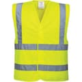 Miniatyrbild 1 av 3: Portwest Hi-Vis Väst Sele &amp;... Gul