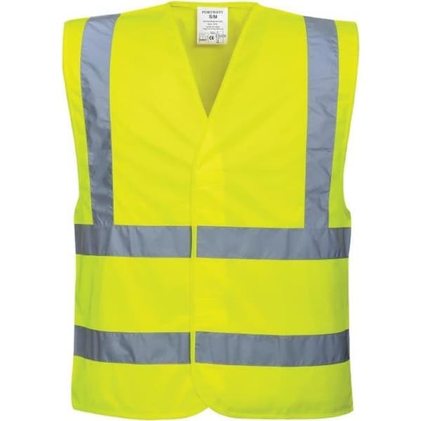 Portwest Hi-Vis Väst Sele &amp;... Gul