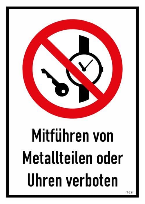 Säkerhetsväst - säkerhetskit - säkerhetstriangel Daged - T-231