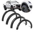 Miniatyrbillede 1 af 2: Hjulkasse Skærmforøgere, Lomme Nitte Design, Passer til Ford Ranger 2016-2022, Slank Stil 2019-2022