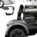 Miniatyrbillede 1 af 2: Fenderforlængere, hjulbuebeskyttelse, offroad muddkasser, 2019-2022 3 tommer