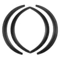 Miniatyrbillede 3 af 4: Bil Mudflaps, Universal pasform, Fleksible og Holdbare, Sort