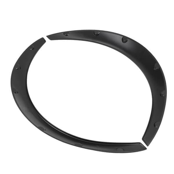Bil Mudflaps, Universal pasform, Fleksible og Holdbare, Sort