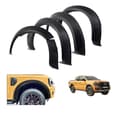 Miniatyrbillede 1 af 2: Bil Styling Skærmforøgere, Sort Farve, Til Ford Ranger, FR23FF301BK