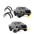 Miniatyrbillede 1 af 2: Skærmforlængere, passer til Ford Ranger 2015-2022, inkluderer mudderkapper., 2019-2022