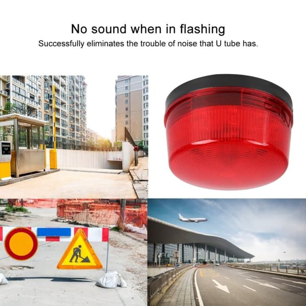 15 LED-varoitusvalo liikenneturvallisuuden takaamiseksi