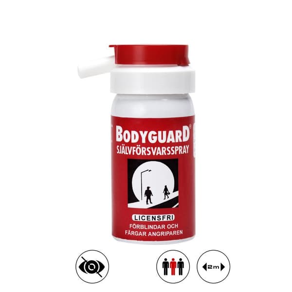 Bodyguard rödfärg