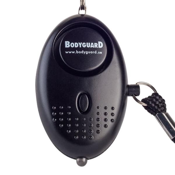 Överfallslarm Screamer 140dB med LED - Bäst i Test