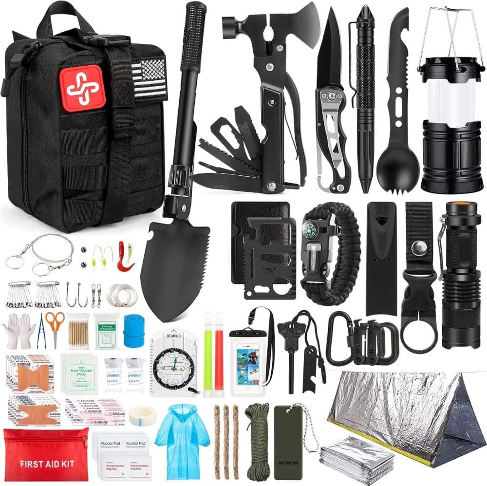 Överlevnadsväska- överlevnadskit - survival kit