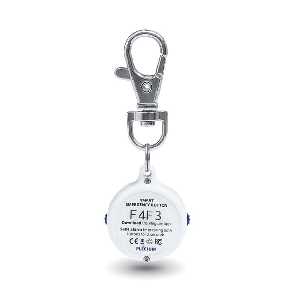 Plegium Smart Emergency Button – överfallslarm
