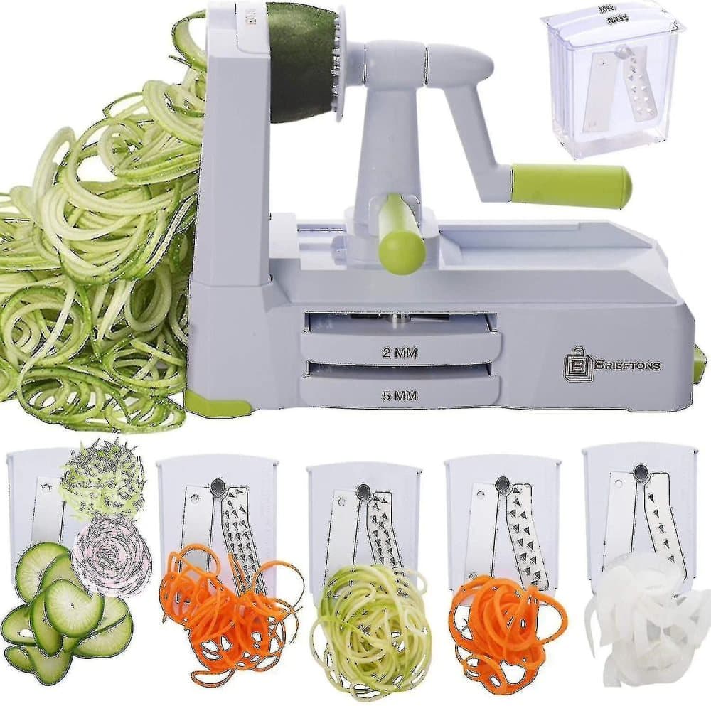 Emergency Tools Kits 5-blade Spiralizer Br-5b-02 : Strongest- -heav...