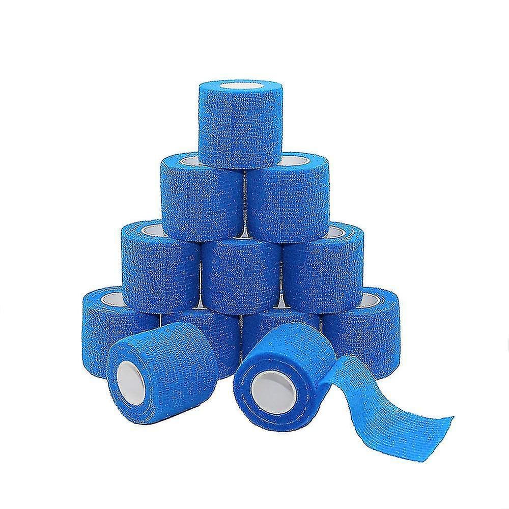 8 Rolls Self Adhesive Bandage Tape 2.5 Cm X 4.5 M