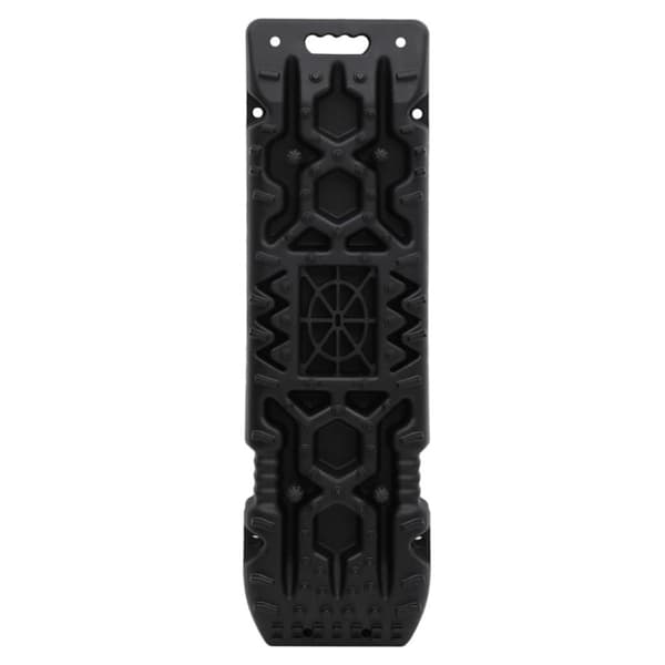 vidaXL Luistonestomatto 2 kpl musta 107x31x7 cm nailon