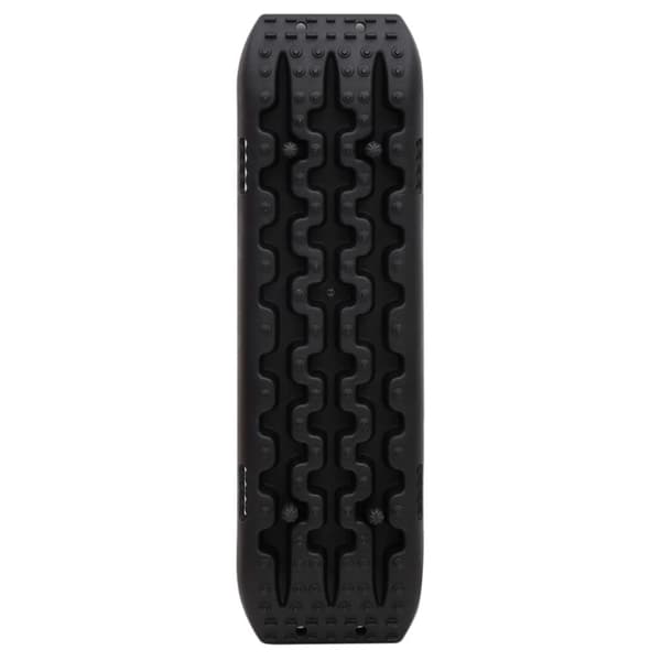 vidaXL Luistonestomatto 2 kpl musta 106x30,5x7 cm nailon