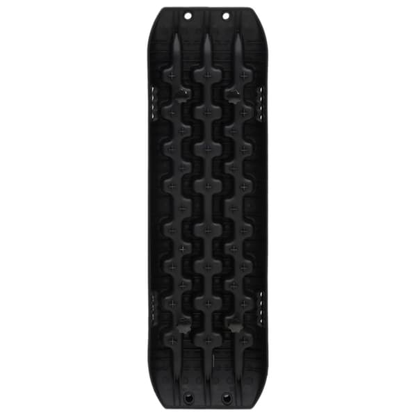 vidaXL Greppmattor 2 st svart 106x30,5x7 cm nylon
