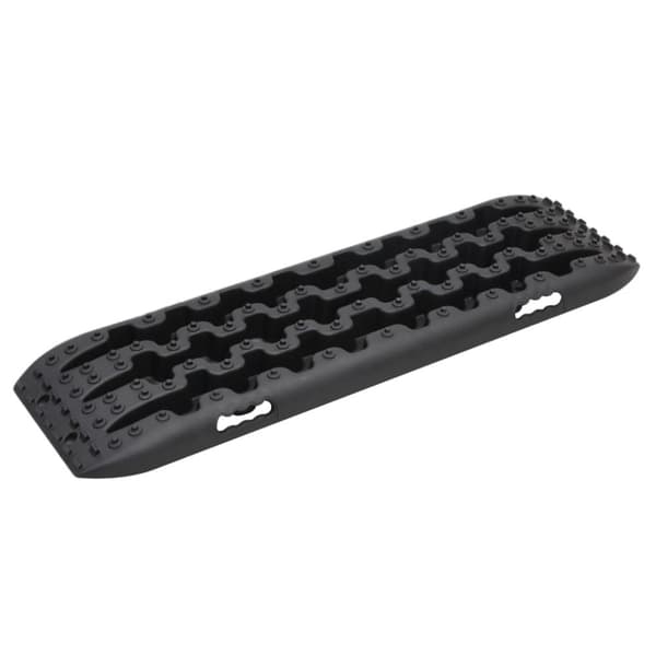 vidaXL Greppmattor 2 st svart 106x30,5x7 cm nylon