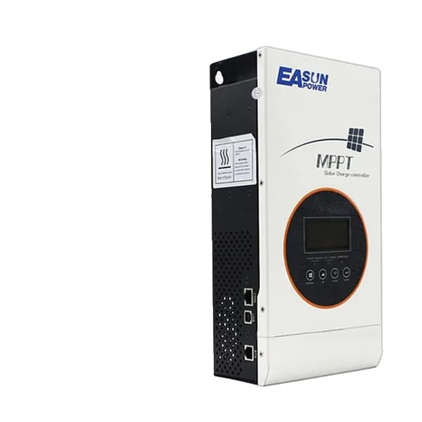 Solcelleladeregulator, MPPT-teknologi, Baggrundsbelyst LCD