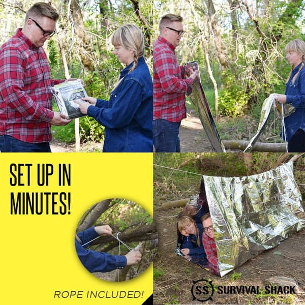 Överlevnadsväska / Campingutrustning
