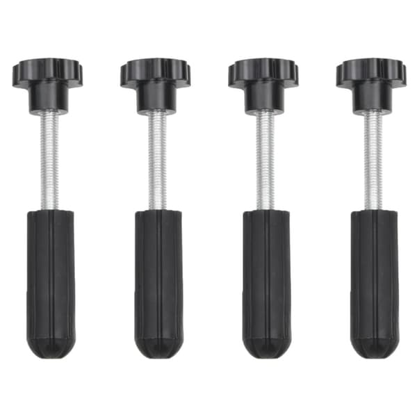 Greppmattor 2 st svart 107x31x7 cm nylon - Greppmatta - Greppmattor - Home & Living
