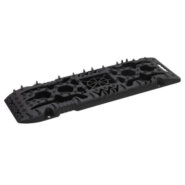 Greppmattor 2 st svart 107x31x7 cm nylon