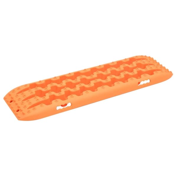 Greppmattor 2 st orange 106x30,5x7 cm nylon