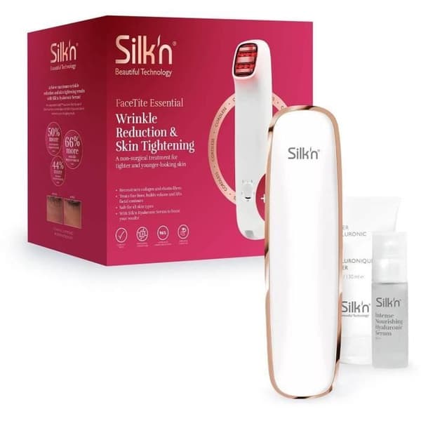 Reduktioner av rynkor och ansiktsförstärkning - Silk'n Facetite Essentials - FTE1PE1R001