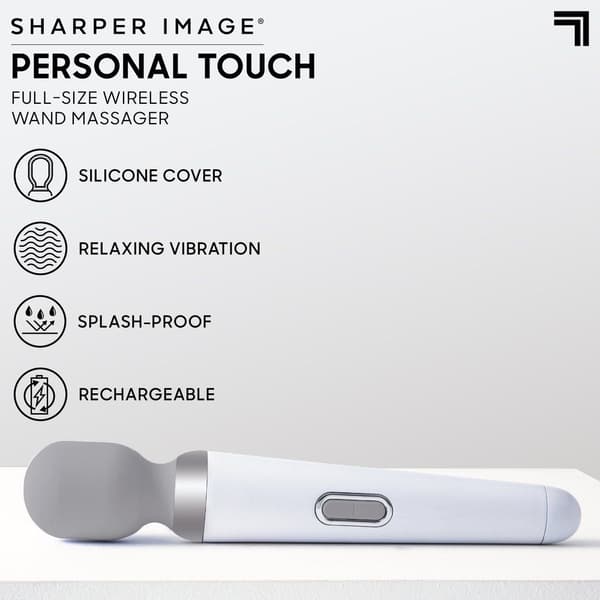 Sharper Image Wireless massage wand 31 cm