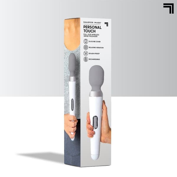 Sharper Image Wireless massage wand 31 cm