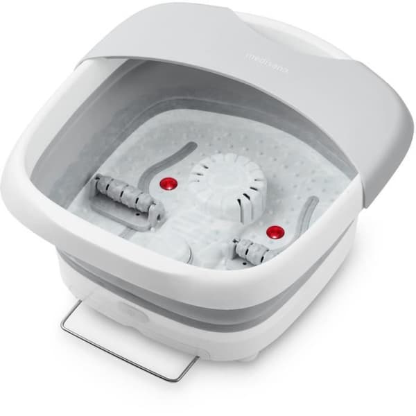 MEDISANA - FS 886 - Fällbar fotspa - Snabbuppvärmning 45°C - 3 utbytbara tillbehör