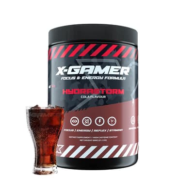 X-GAMER X-Tubz Hydrastorm 60porsjoner - 600g