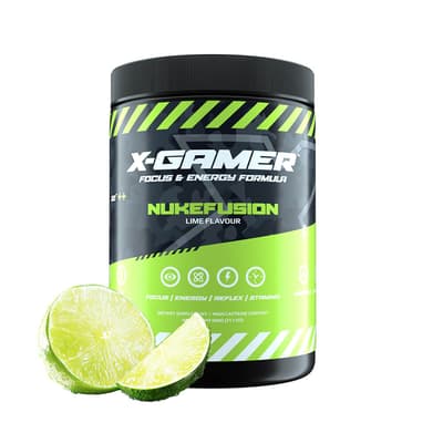 X-GAMER X-Tubz Nukefusion 60porsjoner - 600g