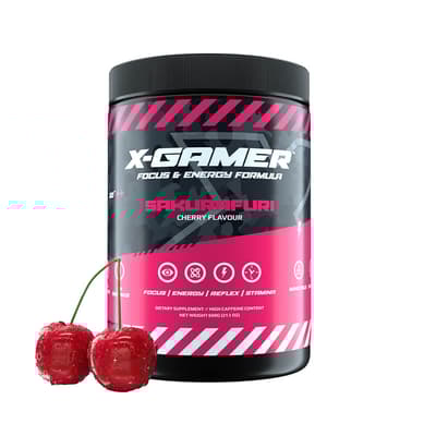 X-GAMER X-Tubz Sakurafuri 60porsjoner - 600g
