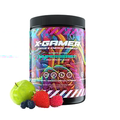 X-GAMER X-Tubz Hyperbeast 60porsjoner - 600g