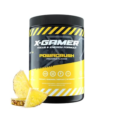 X-GAMER X-Tubz Powacrush 60porsjoner - 600g