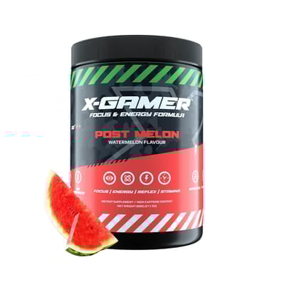 X-GAMER X-Tubz Post Melon 600g