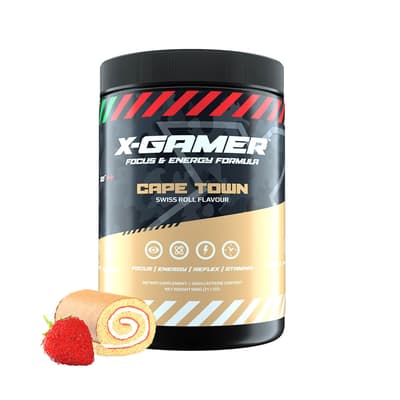 X-GAMER X-Tubz Cape Town 600g