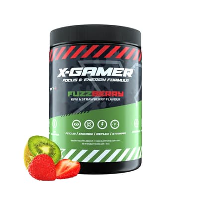 X-GAMER X-Tubz FuzzBerry 600g
