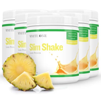 Slim Shake® Protein Diet Shake - Pineapple Sunshine 3 kg
