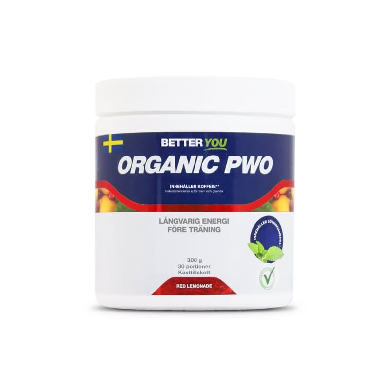 Organic PWO Red Lemonade 300g