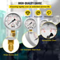 Miniatyrbillede 5 af 5: Hydraulisk Tryktest Kit, 5 Manometre, Robust Etui