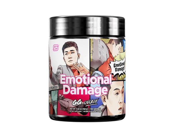 Steven He's Emotional Damage - 100 Porsjoner