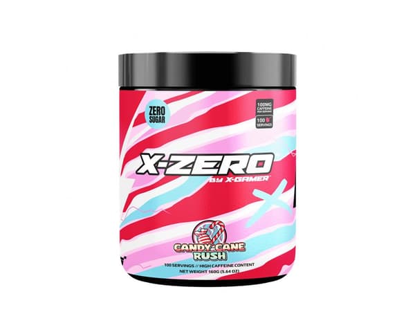 X-Zero Candy Cane Rush - 100 Portioner
