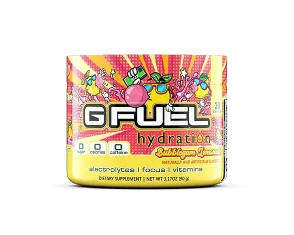 Bubble Gum Lemonade Hydration - 30 Porsjoner
